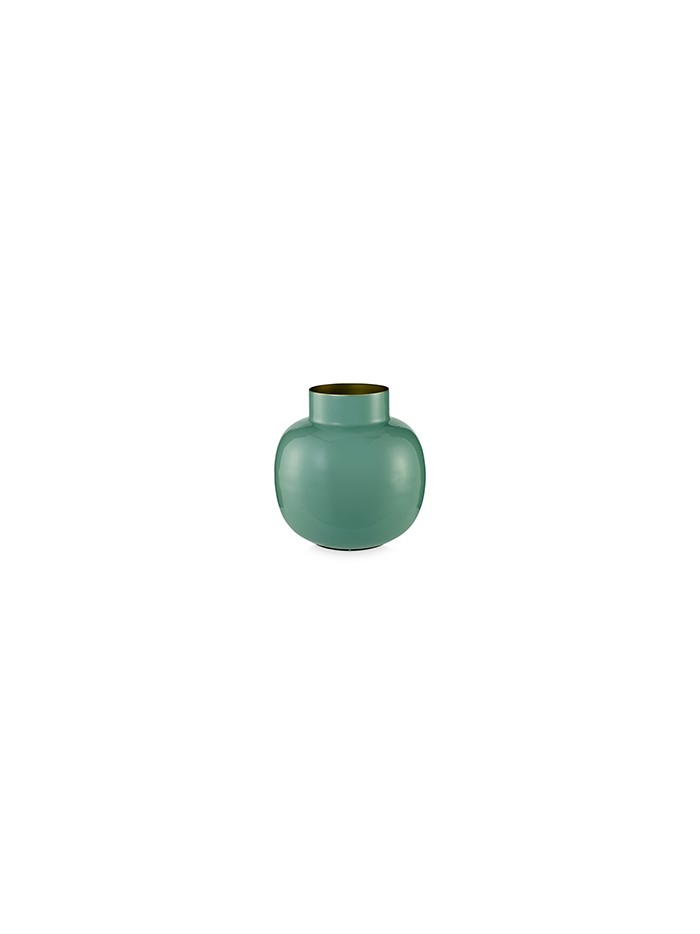 Pip Studio Vase, rund, 25cm, grün