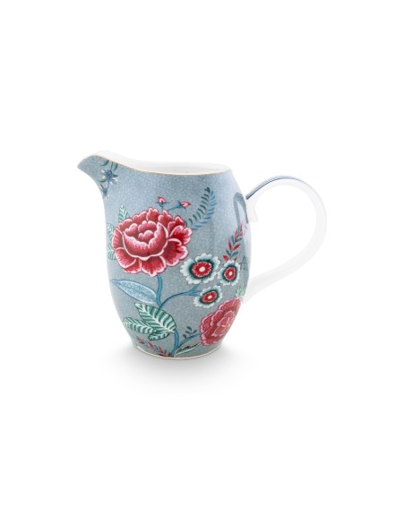 Flower Festival, Kanne Groß, 950ml, blau