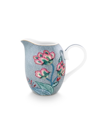 Flower Festival, Milchkännchen, 250ml, blau