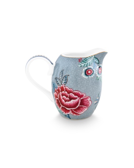 Flower Festival, Milchkännchen, 250ml, blau