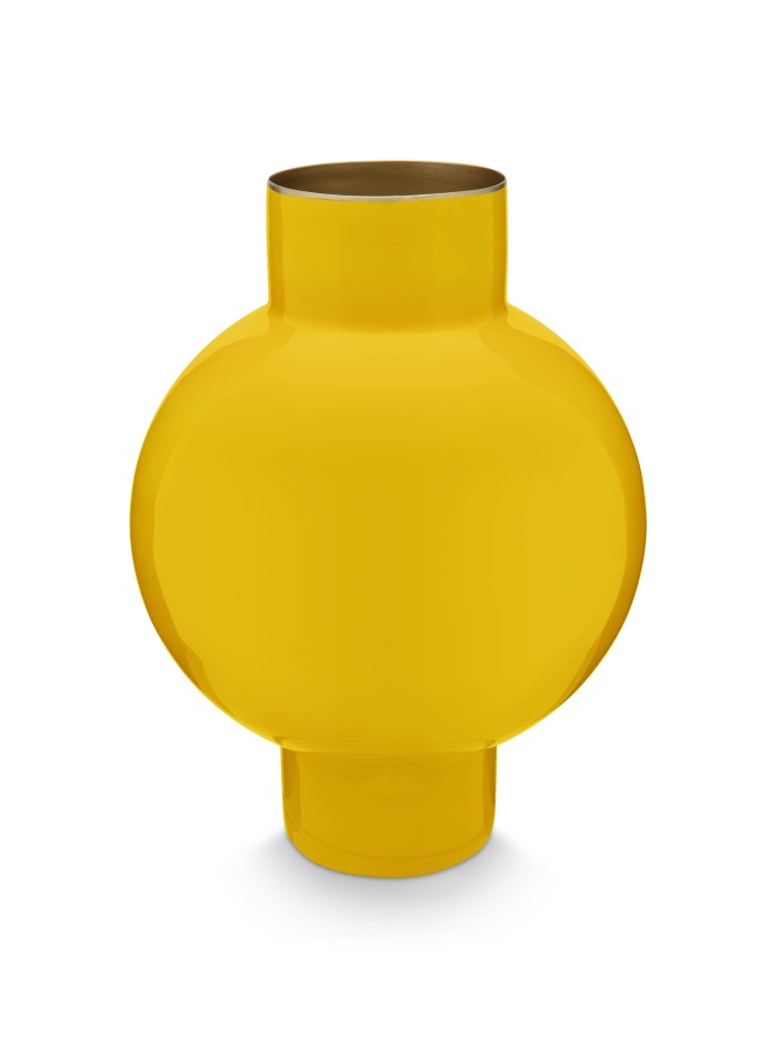 Pip Studio Vase, 24 cm Gelb