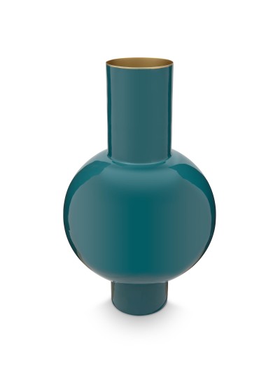 Pip Studio Vase, 40 cm Dunkelgrün