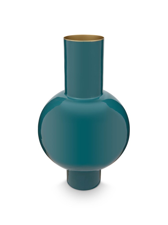 Pip Studio Vase, 40 cm Dunkelgrün Pip Studio Vase, 40 cm Dunkelgrün