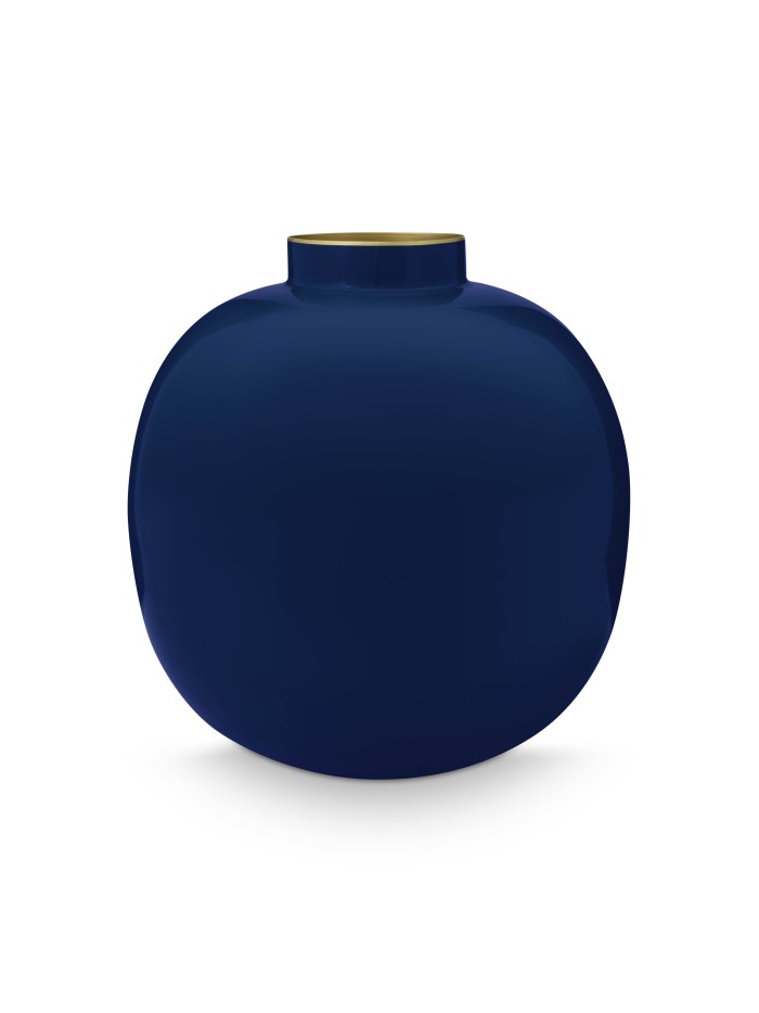 Pip Studio Vase, 23 cm Dunkelblau Pip Studio Vase, 23 cm Dunkelblau