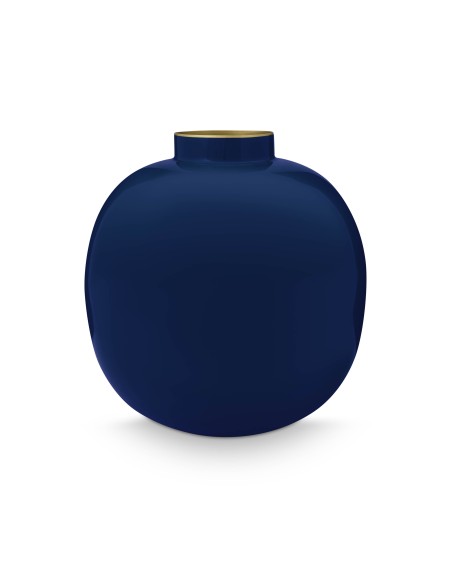 Pip Studio Vase, 23 cm Dunkelblau