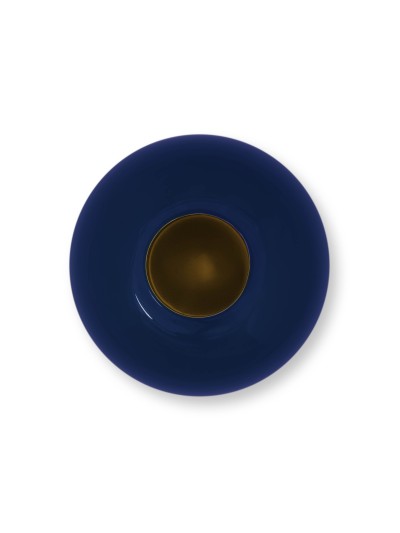 Pip Studio Vase, 23 cm Dunkelblau