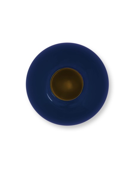 Pip Studio Vase, 23 cm Dunkelblau
