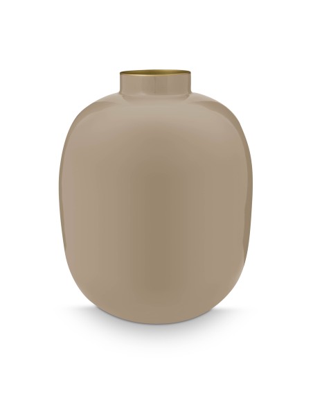 Pip Studio Vase, 32 cm Khaki
