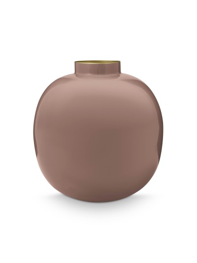 Pip Studio Vase Metall, 23 cm Rust-Gold
