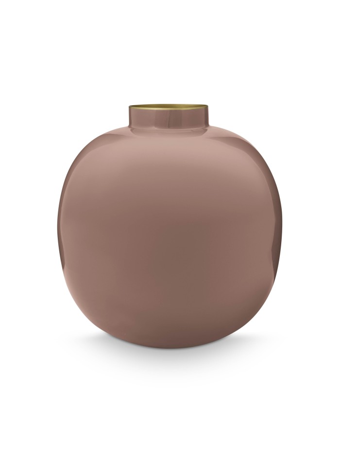 Pip Studio Vase Metall, 23 cm Rust-Gold Pip Studio Vase Metall, 23 cm Rust-Gold