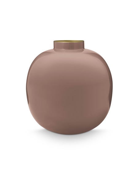 Pip Studio Vase Metall, 23 cm Rust-Gold