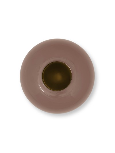 Pip Studio Vase Metall, 23 cm Rust-Gold