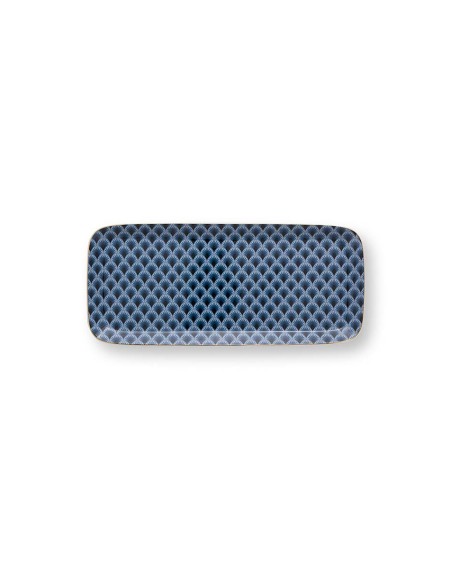 Suki, Badezimmerschale, 27x12x1.5cm, blau