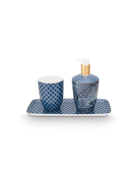 Kyoto Festival, Seifenspender, 440ml, blau