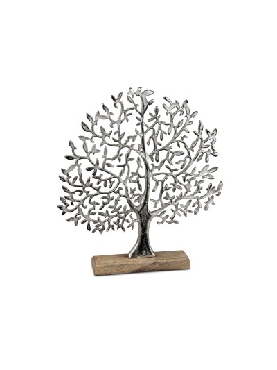 Lebensbaum, Alu Mango-Holz, 40cm