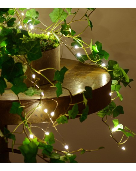 Sirius LED Lichterkette 40 Mini Diamanten "Knirke"  Batterie