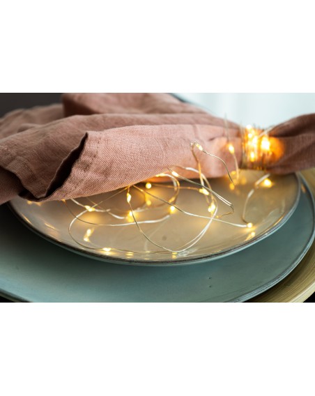 Sirius LED Lichterkette 40 Mini Diamanten "Knirke"  Batterie