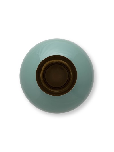 Pip Studio Vase Metall, 42 cm Soft Green