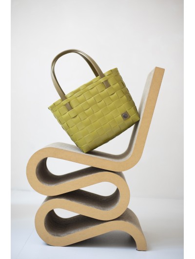 Einkaufstasche - Freizeittasche, natural lime