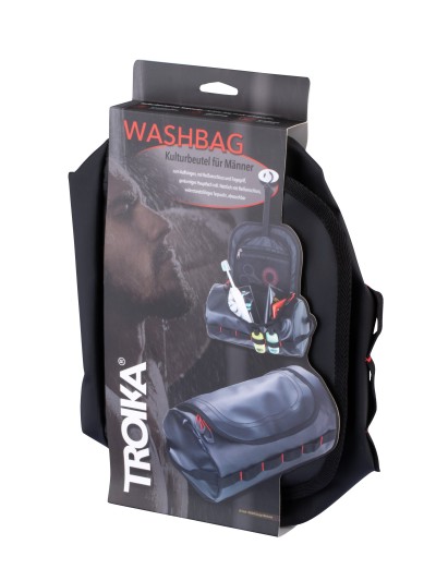 Kulturbeutel "Washbag" für Männer