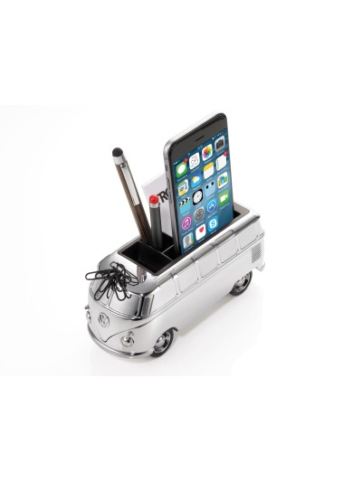 VW Bulli T1 Samba Bus 1962 Schreibtischobjekt mit Rückziehmotor