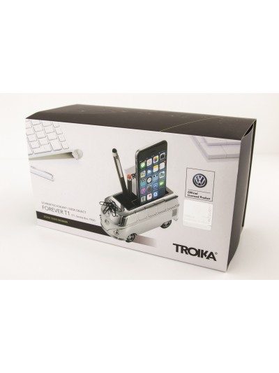 VW Bulli T1 Samba Bus 1962 Schreibtischobjekt mit Rückziehmotor