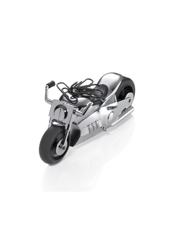 Easy Rider Motorrad Schreibtischobjekt mit Rückziehmotor