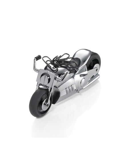 Easy Rider Motorrad Schreibtischobjekt mit Rückziehmotor