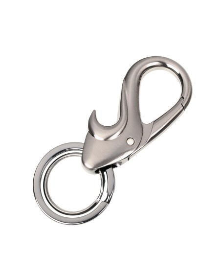 Schlüsselanhänger Flaschenöffner Metall