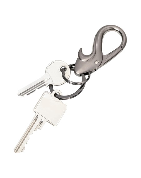 Schlüsselanhänger Flaschenöffner Metall