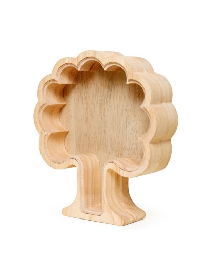 Spardose Holz-Baum "Money Tree"
