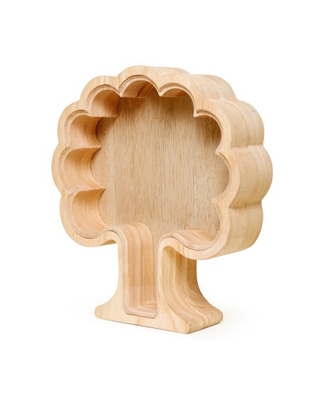 Spardose Holz-Baum "Money Tree"