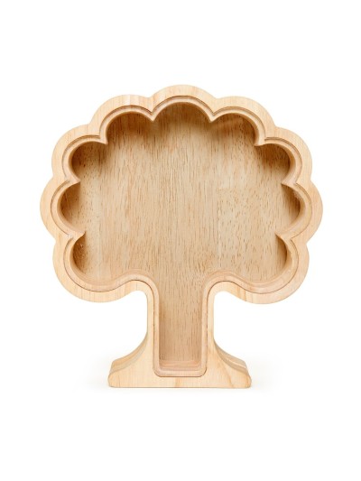 Spardose Holz-Baum "Money Tree"