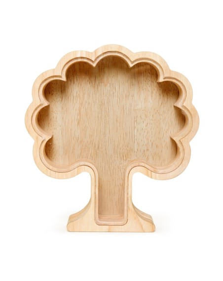 Spardose Holz-Baum "Money Tree"