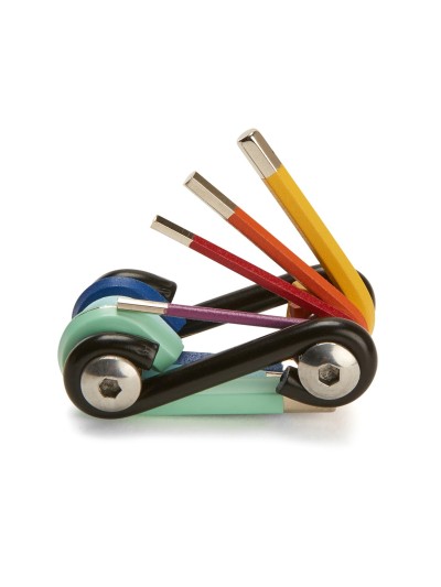 Multitool 7-IN-1 Werkzeug Regenbogen