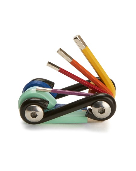 Multitool 7-IN-1 Werkzeug Regenbogen