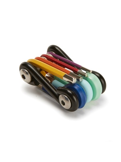 Multitool 7-IN-1 Werkzeug Regenbogen