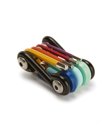 Multitool 7-IN-1 Werkzeug Regenbogen