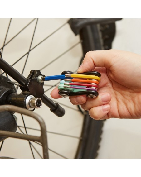 Multitool 7-IN-1 Werkzeug Regenbogen