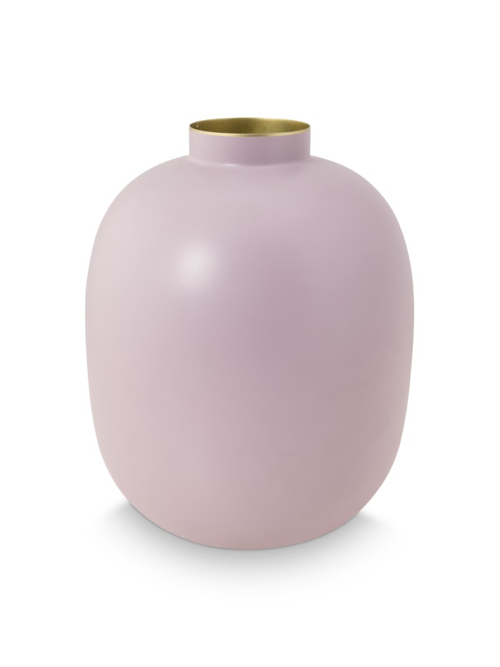 Pip Studio Vase, 32 cm Flieder matt, Metall Pip Studio Vase, 32 cm Flieder matt, Metall