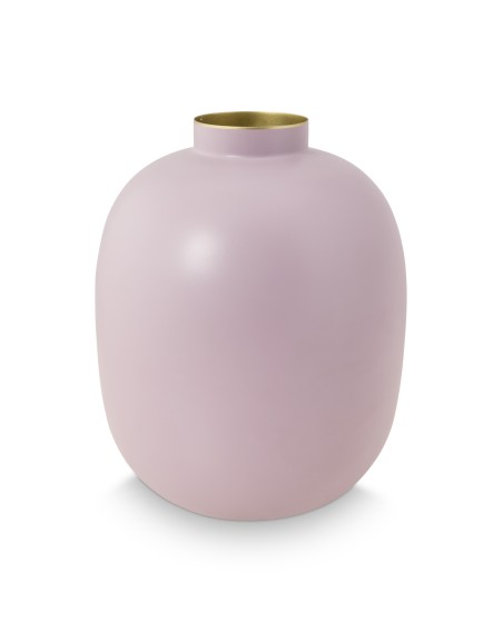 Pip Studio Vase, 32 cm Flieder matt, Metall