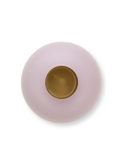 Pip Studio Vase, 32 cm Flieder matt, Metall