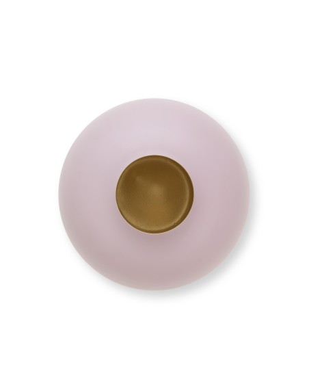 Pip Studio Vase, 32 cm Flieder matt, Metall