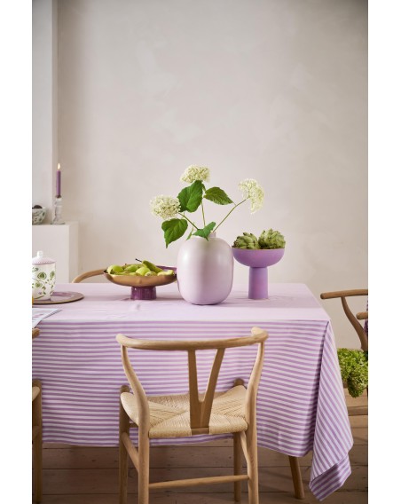Pip Studio Vase, 32 cm Flieder matt, Metall