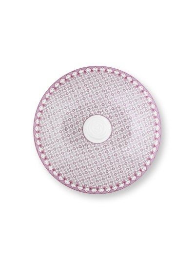 Lily & Lotus Off White, Storage Vorratsdose, 1,5ltr. mit Gummiring im Deckel zum Frischhalten