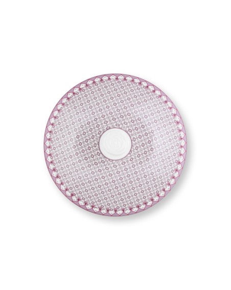 Lily & Lotus Off White, Storage Vorratsdose, 1,5ltr. mit Gummiring im Deckel zum Frischhalten