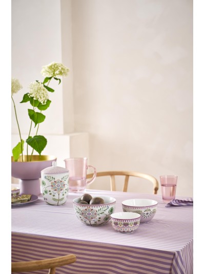 Lily & Lotus Tiles lilac Schüssel 15 cm Lily & Lotus Tiles lilac Schüssel 15 cm