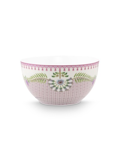 Lily & Lotus Tiles lilac Schüssel 15 cm
