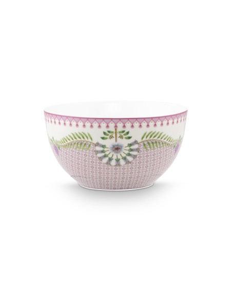 Lily & Lotus Tiles lilac Schüssel 15 cm