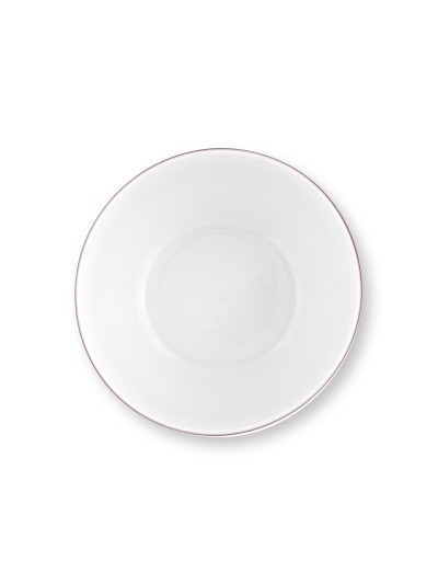 Lily & Lotus Off White Schüssel 18 cm Lily & Lotus Off White Schüssel 18 cm